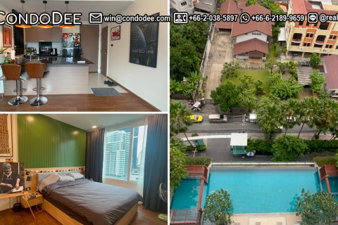 Condo in Watthana, Bangkok, Thailand, 1 bedroom № 200997