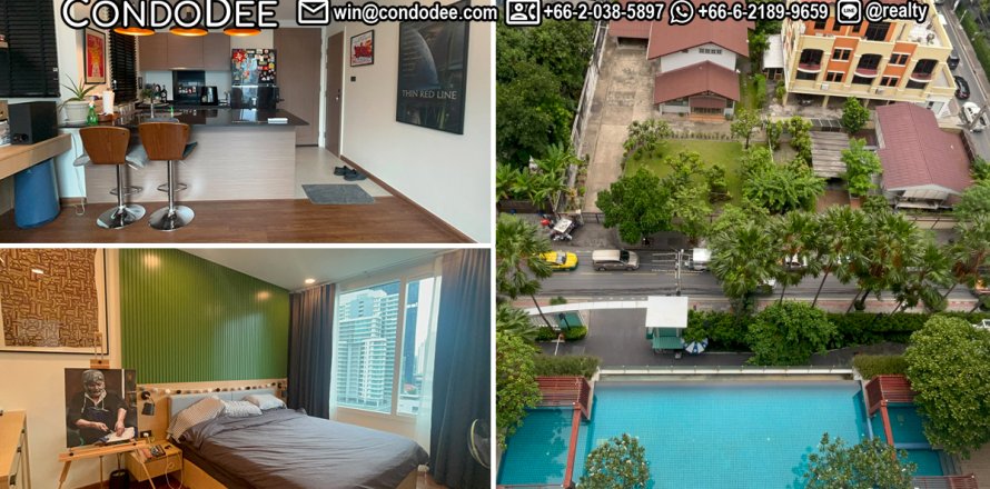 Condo in Watthana, Bangkok, Thailand, 1 bedroom  № 200997