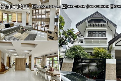 House in Watthana, Bangkok, Thailand 5 bedrooms № 200999