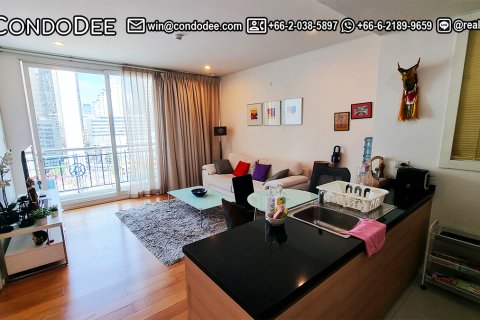 Condo in Watthana, Bangkok, Thailand, 1 bedroom № 200996 - photo 8