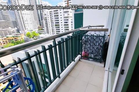 Condo in Watthana, Bangkok, Thailand, 1 bedroom № 200996 - photo 2