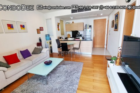 Condo in Watthana, Bangkok, Thailand, 1 bedroom № 200996 - photo 7