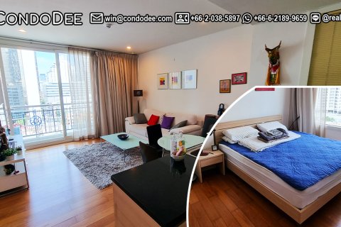 Condo in Watthana, Bangkok, Thailand, 1 bedroom № 200996