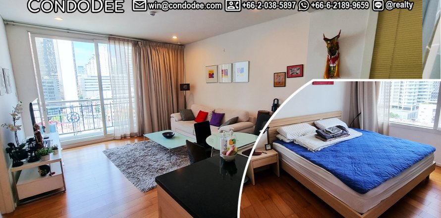 Condo in Watthana, Bangkok, Thailand, 1 bedroom № 200996