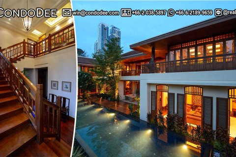 House in Watthana, Bangkok, Thailand 5 bedrooms № 201000