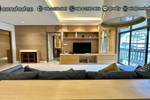 Condo in Watthana, Bangkok, Thailand, 2 bedrooms № 200998 - photo 4