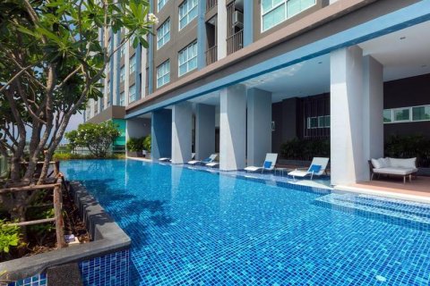 Condominio de 1 dormitorio en Hua Hin, Tailandia № 205701 - foto 2