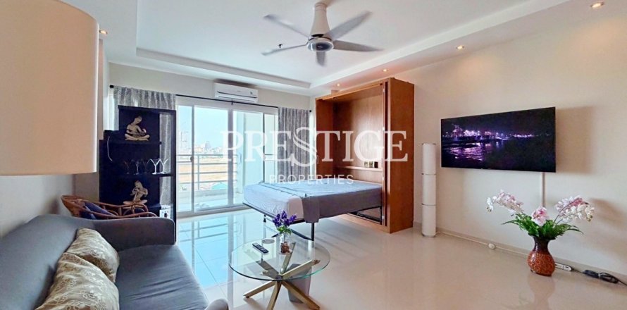 Studio dans le Condo à Pattaya, Thaïlande № 197736