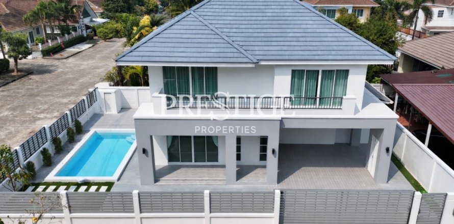 Maison à Pattaya, Thaïlande 4 chambres № 197737