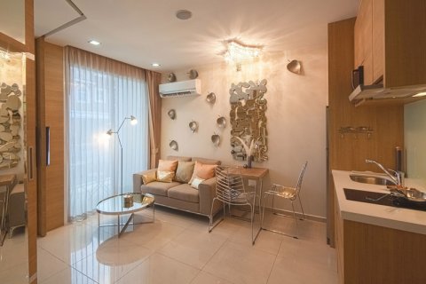 Estudio en el condominio en Pattaya, Tailandia № 205415 - foto 4