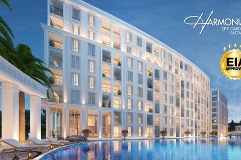 Studio in the Condo in Pattaya, Thailand  № 205415