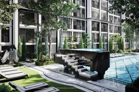 Condominio de 1 dormitorio en Pattaya, Tailandia № 205416 - foto 6