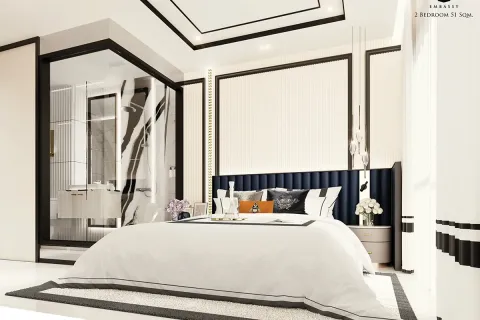 Condominio de 1 dormitorio en Pattaya, Tailandia № 205416