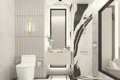 Condominio de 1 dormitorio en Pattaya, Tailandia № 205416 - foto 5