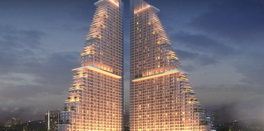 Condominio de 1 dormitorio en Pattaya, Tailandia № 205414