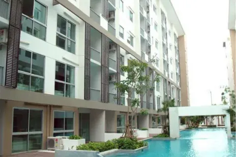 Condominio de 1 dormitorio en Bangkok, Tailandia № 205417 - foto 2