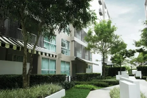Condominio de 1 dormitorio en Bangkok, Tailandia № 205417 - foto 3