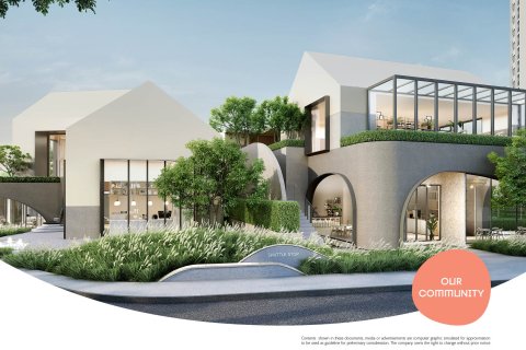 Estudio en el condominio en Bangkok, Tailandia № 205419 - foto 3