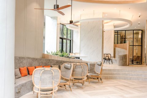 Estudio en el condominio en Bangkok, Tailandia № 205420 - foto 19