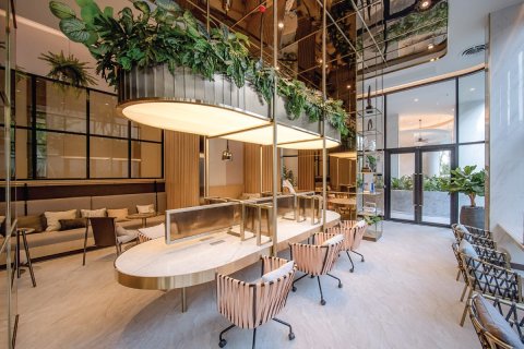 Estudio en el condominio en Bangkok, Tailandia № 205420 - foto 18