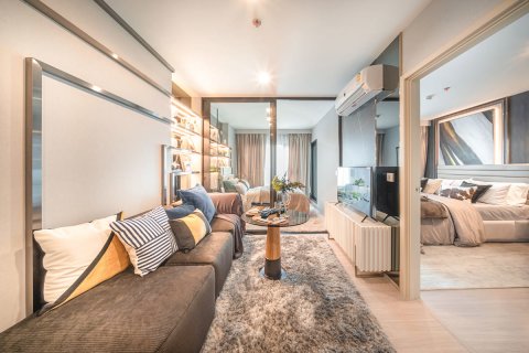 Estudio en el condominio en Bangkok, Tailandia № 205420 - foto 2