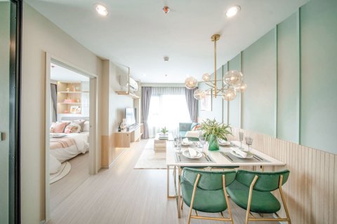 Estudio en el condominio en Bangkok, Tailandia № 205420 - foto 6