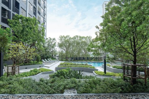 Estudio en el condominio en Bangkok, Tailandia № 205420 - foto 13