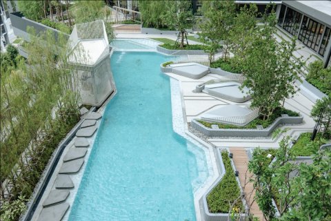 Estudio en el condominio en Bangkok, Tailandia № 205420 - foto 12