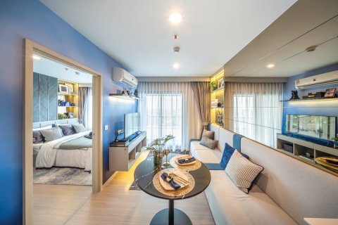 Estudio en el condominio en Bangkok, Tailandia № 205420 - foto 20