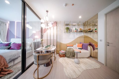 Estudio en el condominio en Bangkok, Tailandia № 205420 - foto 11