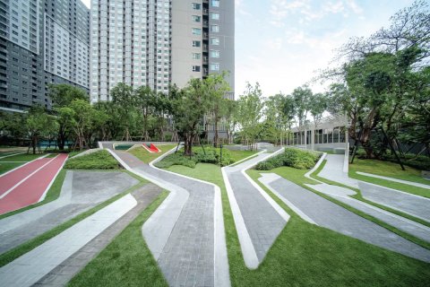 Estudio en el condominio en Bangkok, Tailandia № 205420 - foto 15