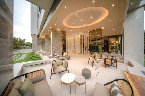 Estudio en el condominio en Bangkok, Tailandia № 205420 - foto 9