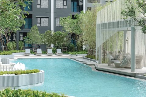 Estudio en el condominio en Bangkok, Tailandia № 205420 - foto 5