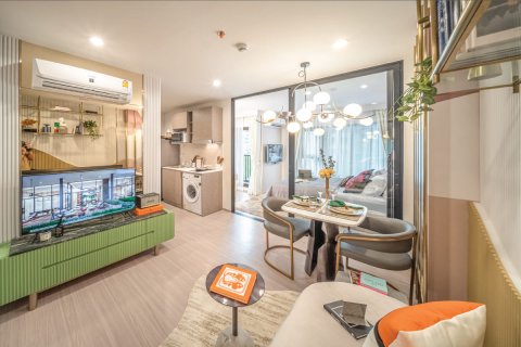Estudio en el condominio en Bangkok, Tailandia № 205420 - foto 4