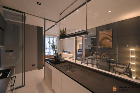 Condo in Bangkok, Thailand, 2 bedrooms  № 186687