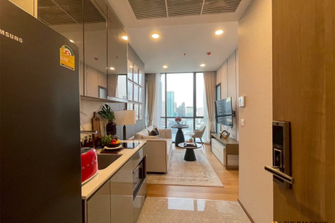 Condominio de 1 dormitorio en Bangkok, Tailandia № 186683 - foto 4