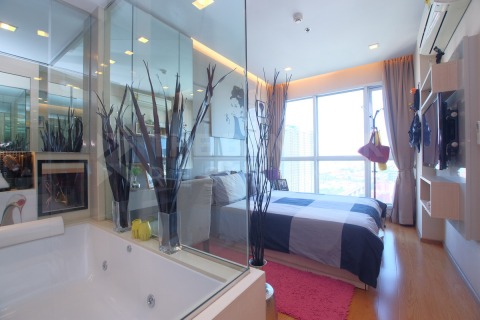 Condominio de 1 dormitorio en Bangkok, Tailandia № 186684 - foto 2