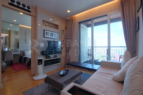 Condominio de 1 dormitorio en Bangkok, Tailandia № 186684 - foto 4