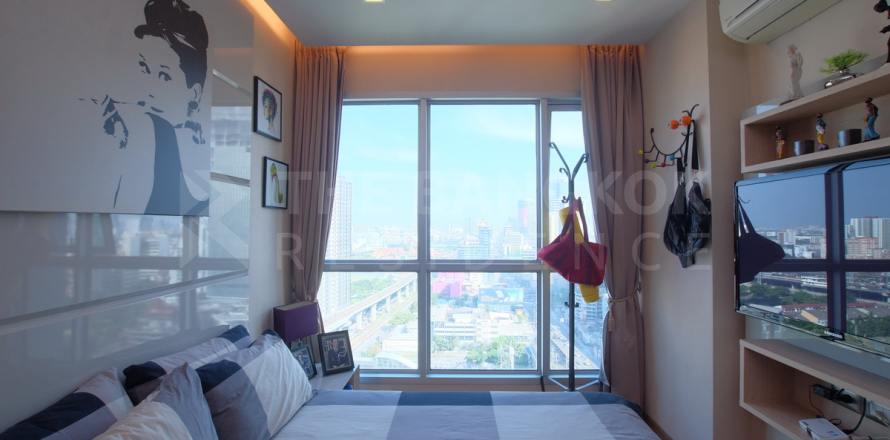 Condominio de 1 dormitorio en Bangkok, Tailandia № 186684