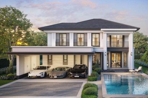 Villa in Bangkok, Thailand 4 Schlafzimmer № 165071