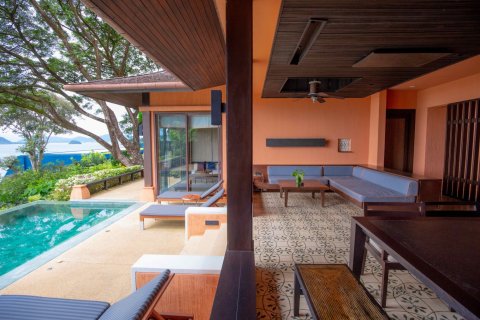 Chalet de 2 dormitorios en Phuket, Tailandia № 165075 - foto 7