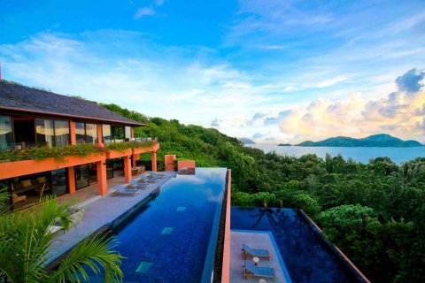 Chalet de 2 dormitorios en Phuket, Tailandia № 165075 - foto 23