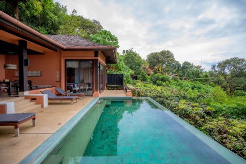 Chalet de 2 dormitorios en Phuket, Tailandia № 165075 - foto 10