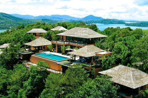 Chalet de 2 dormitorios en Phuket, Tailandia № 165075 - foto 22