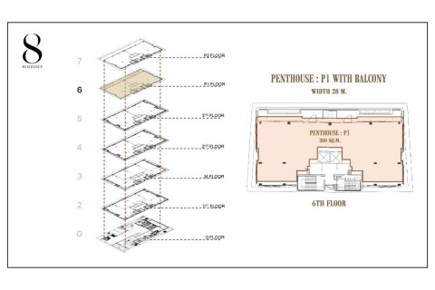 Condominio de 4 dormitorios en Bangkok, Tailandia № 165073 - foto 13