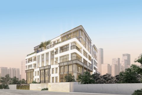 Condominio de 4 dormitorios en Bangkok, Tailandia № 165073