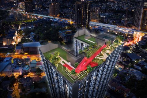Condo à Bangkok, Thaïlande, 1 chambre  № 165074 - photo 14