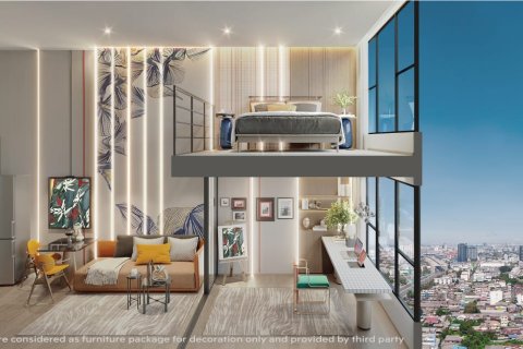 Condo à Bangkok, Thaïlande, 1 chambre  № 165074 - photo 20