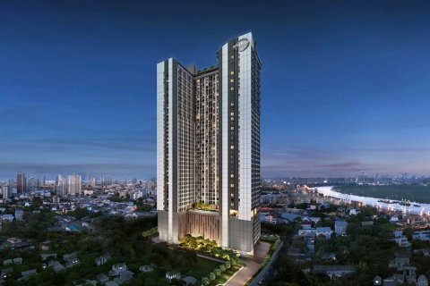 Condo à Bangkok, Thaïlande, 1 chambre  № 165074 - photo 16