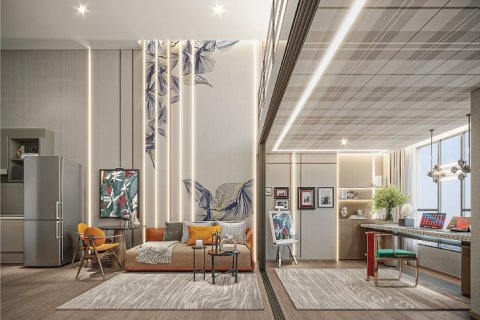 Condo à Bangkok, Thaïlande, 1 chambre  № 165074 - photo 4